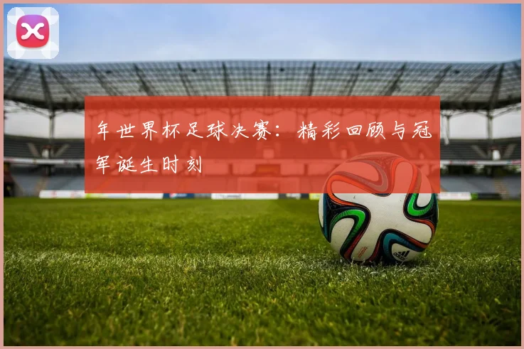 年世界杯足球决赛：精彩回顾与冠军诞生时刻
