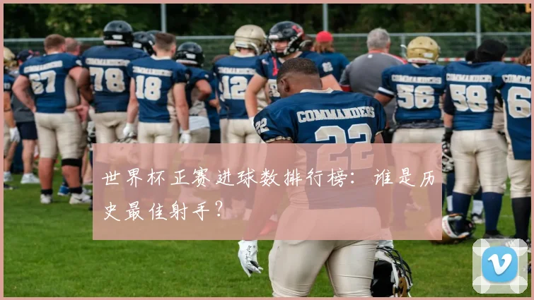 世界杯正赛进球数排行榜:谁是历史最佳射手?