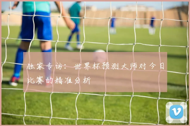 独家专访：世界杯预测大师对今日比赛的精准分析